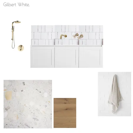 Gilbert White - Bathroom Interior Design Mood Board by AlisonJChapman30 on Style Sourcebook