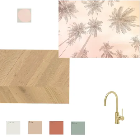 Torquay Airbnb Bathroom Interior Design Mood Board by Mini Mondo Interior Co on Style Sourcebook