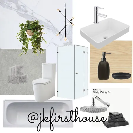 Bathrooms Interior Design Mood Board by kaylajamieson on Style Sourcebook
