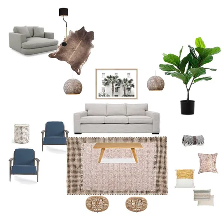 New vibes Interior Design Mood Board by creating a home that feels like a vacation on Style Sourcebook
