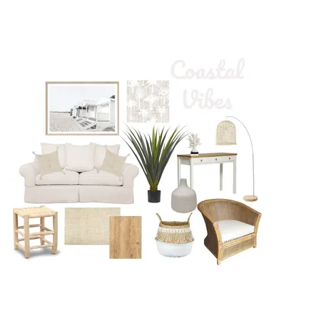 Coastal Vibes Interior Design Mood Board by morganhampson on Style Sourcebook