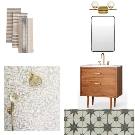 bath Interior Design Mood Board by veronicasisto on Style Sourcebook