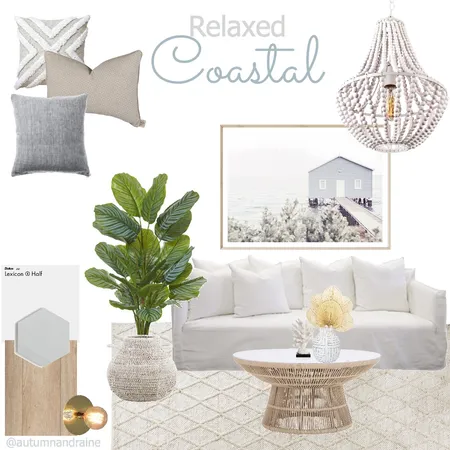 relaxed coastal Interior Design Mood Board by Autumn & Raine Interiors on Style Sourcebook