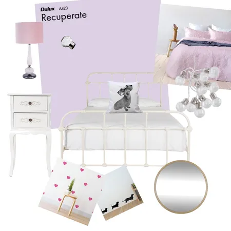 Jessica’s Bedroom Interior Design Mood Board by Anita on Style Sourcebook
