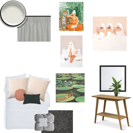 Guest Room Interior Design Mood Board by Hearn on Style Sourcebook