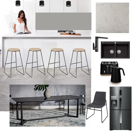 Kitchen and Dining Interior Design Mood Board by haymed on Style Sourcebook