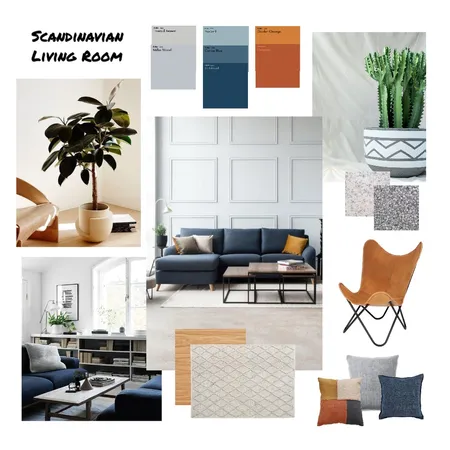 Scandinavian Living Room Interior Design Mood Board by Rickyso on Style Sourcebook