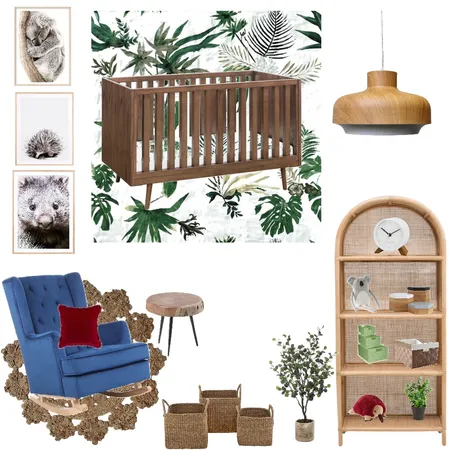 Australiana nursery III Interior Design Mood Board by ChristieParody on Style Sourcebook