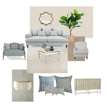 Mama's living room Interior Design Mood Board by khim on Style Sourcebook