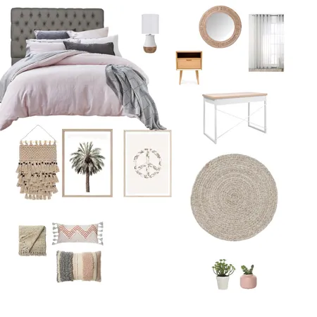 Zoes Room Interior Design Mood Board by Naomi Hi on Style Sourcebook