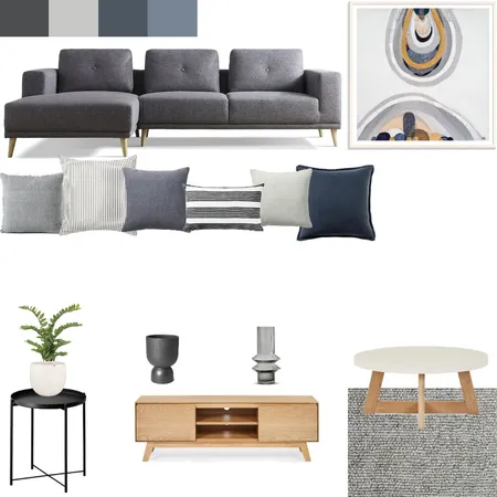 Living Room 2 Interior Design Mood Board by sophiestephan on Style Sourcebook