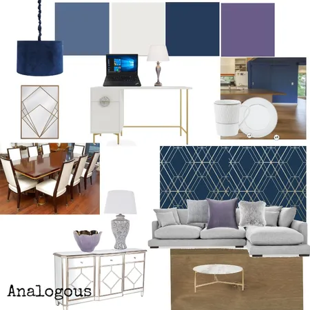 Analogous Mood Board Interior Design Mood Board by KateLT on Style Sourcebook
