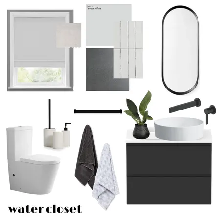 Water Closet Interior Design Mood Board by gchinotto on Style Sourcebook