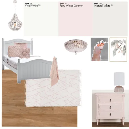 Liliy Bedroom Interior Design Mood Board by KyBass on Style Sourcebook