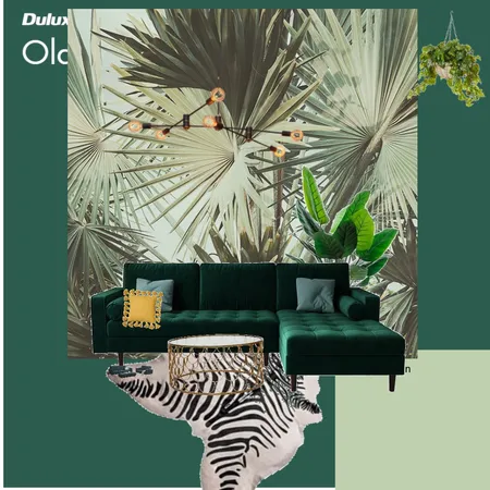 Jungle boogie Interior Design Mood Board by Spark284 on Style Sourcebook