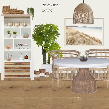 Beach Shack Dining Interior Design Mood Board by Jo Laidlow on Style Sourcebook