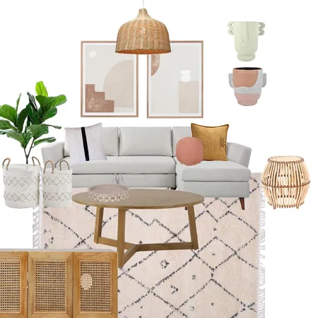 Living Interior Design Mood Board by blue-louie-style-hunter on Style Sourcebook