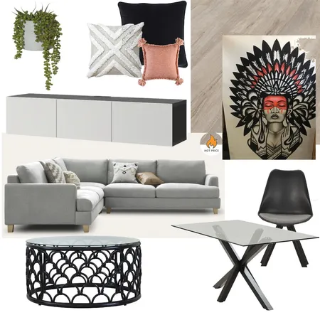 Living Room Interior Design Mood Board by tegancrow on Style Sourcebook