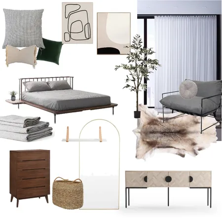Master Interior Design Mood Board by Houseofseville25 on Style Sourcebook