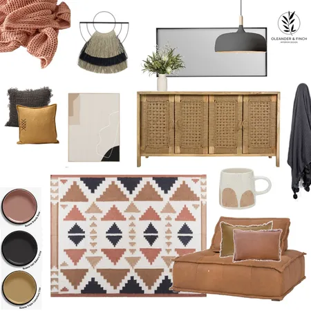 Desert wip Interior Design Mood Board by Oleander & Finch Interiors on Style Sourcebook
