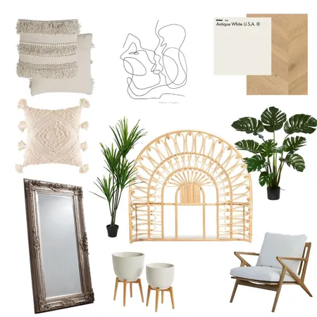 Living Interior Design Mood Board by Clairemorrow on Style Sourcebook