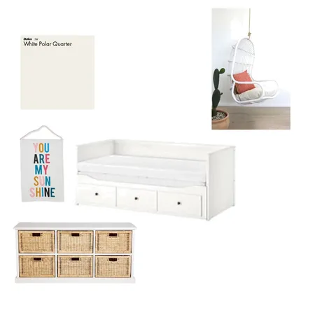 Coastal Relax Kids Interior Design Mood Board by My Sweet Delilah on Style Sourcebook
