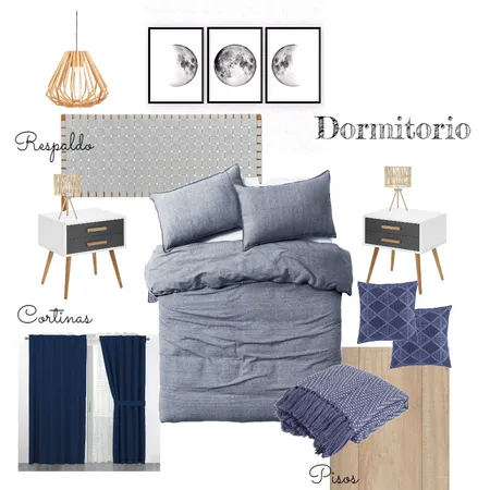 Dormitorio Interior Design Mood Board by antonuccio.berenice on Style Sourcebook