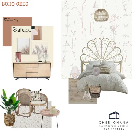 boho chic Interior Design Mood Board by chen_design on Style Sourcebook