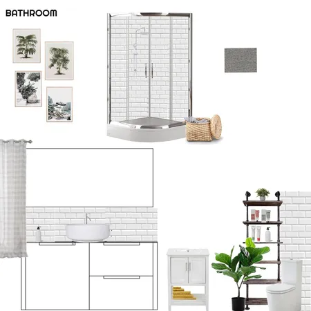 Bathroom Moodboard Interior Design Mood Board by helinbalci on Style Sourcebook