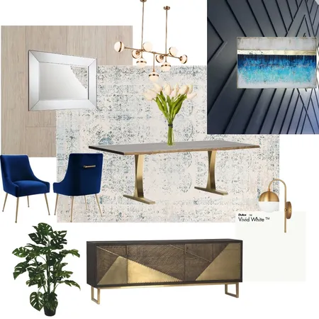 formal dining room Interior Design Mood Board by hauz studios on Style Sourcebook