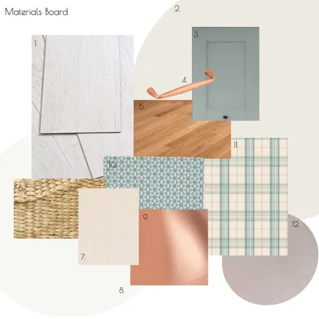Materials Board Interior Design Mood Board by Sabrina S on Style Sourcebook