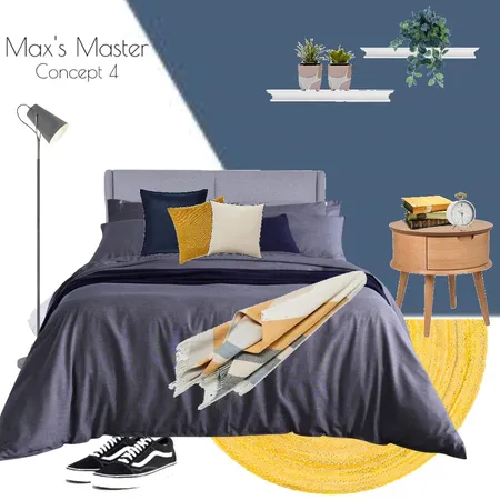 Max's Master 4 Interior Design Mood Board by Blush Interior Styling on Style Sourcebook