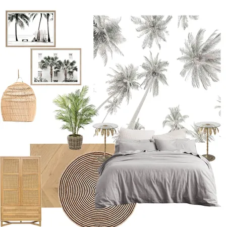 coastal bedroom Interior Design Mood Board by Janineandmitchell on Style Sourcebook
