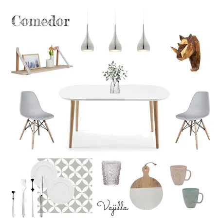 Comedor Interior Design Mood Board by antonuccio.berenice on Style Sourcebook