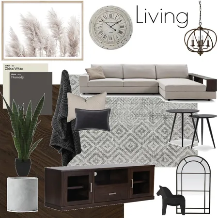 living Interior Design Mood Board by Jlouise on Style Sourcebook