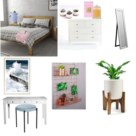 sofia's bedroom (updated) Interior Design Mood Board by HM on Style Sourcebook