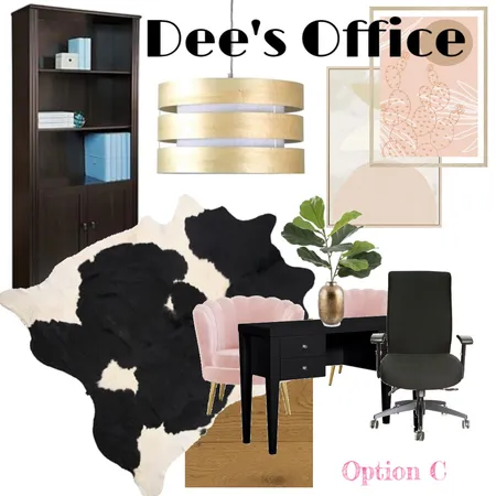 Dee's Office: Option C Interior Design Mood Board by Miss Micah J on Style Sourcebook