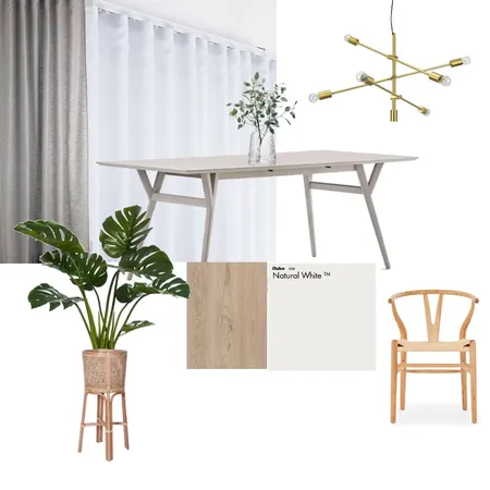 Dining Interior Design Mood Board by Jessie Duell on Style Sourcebook