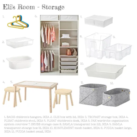 Eli Storage Interior Design Mood Board by VickyW on Style Sourcebook