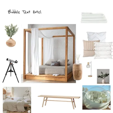 Bubble Tent Hotel Interior Design Mood Board by Cedar &amp; Snø Interiors on Style Sourcebook