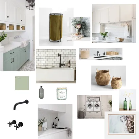 Laundry Interior Design Mood Board by taylareynolds91 on Style Sourcebook