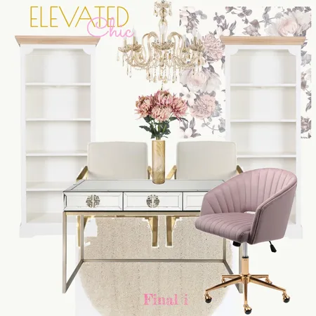 Dee's Office: Final Style Interior Design Mood Board by Miss Micah J on Style Sourcebook