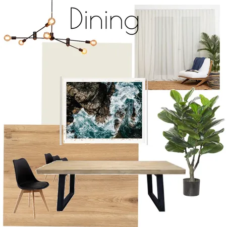 Dining Interior Design Mood Board by shaedelle on Style Sourcebook