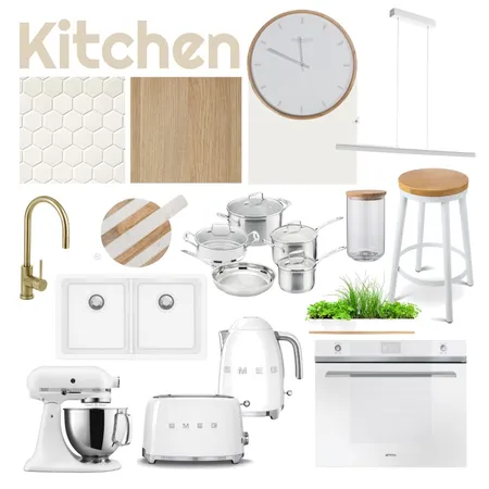 Kitchen Interior Design Mood Board by jessdriscoll91 on Style Sourcebook