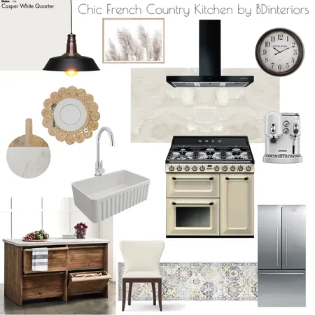 Chic French Country Kitchen Interior Design Mood Board by bdinteriors on Style Sourcebook