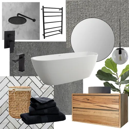 bathroom Interior Design Mood Board by Jlouise on Style Sourcebook