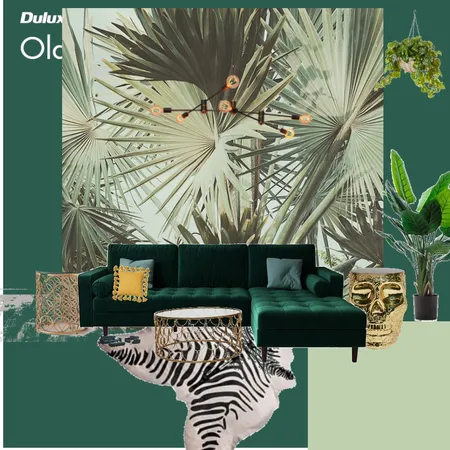 Jungle boogie Interior Design Mood Board by Spark284 on Style Sourcebook