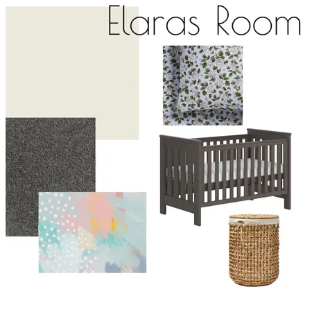 Elaras Nursery Interior Design Mood Board by shaedelle on Style Sourcebook