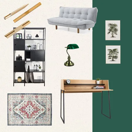 Iddo & Efrat Home office Interior Design Mood Board by Dancy on Style Sourcebook