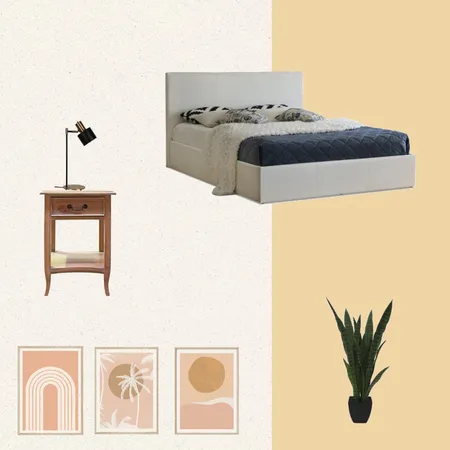 Iddo & Efrat Bedroom Interior Design Mood Board by Dancy on Style Sourcebook